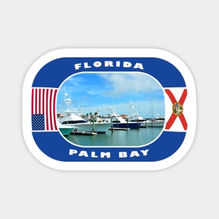 Florida, Palm Bay City, USA Magnet