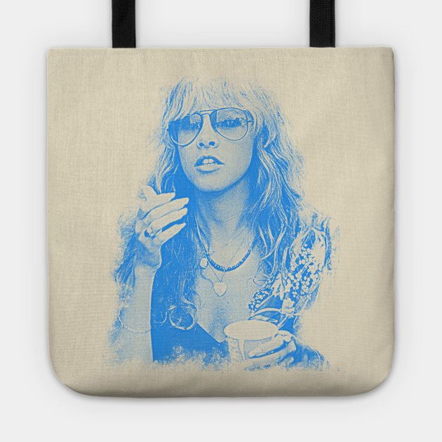 Stevie Nicks Retro - Young Mystic FanArt - Stevie Nicks - Tote