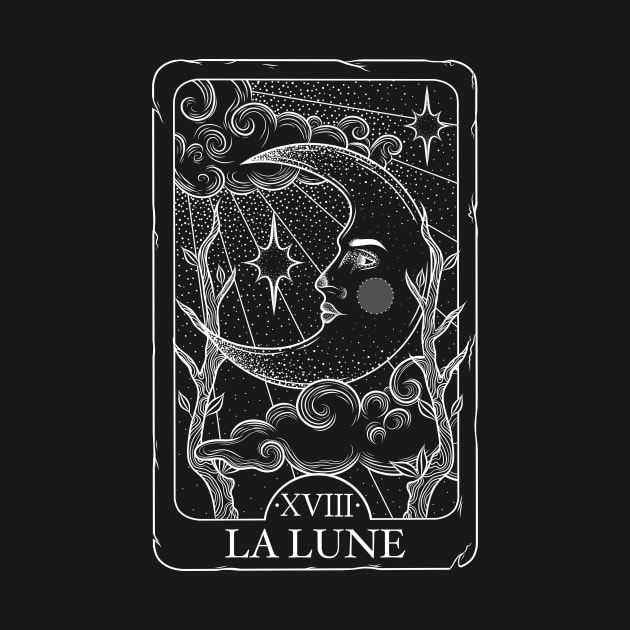 The moon tarot card by Katye Katherine!