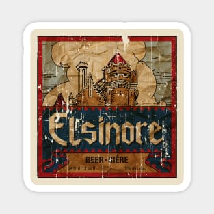 VINTAGE RETRO STYLE - ELSINORE BEER CANADA 70S Magnet