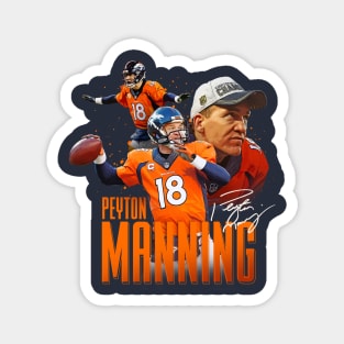 Peyton Manning Magnet