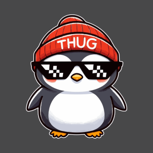 Thug penguin Life T-Shirt