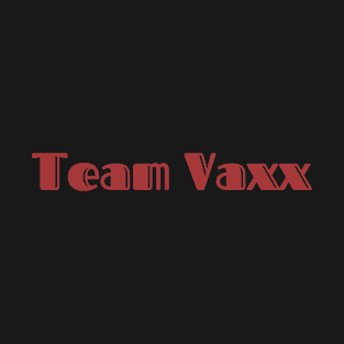 Team Vaxx Retro Style T-Shirt