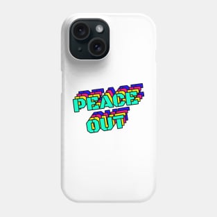 Peace Out Phone Case