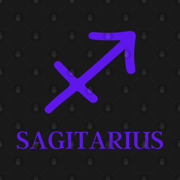 SAGITARIUS SYMBOL by Sun From West