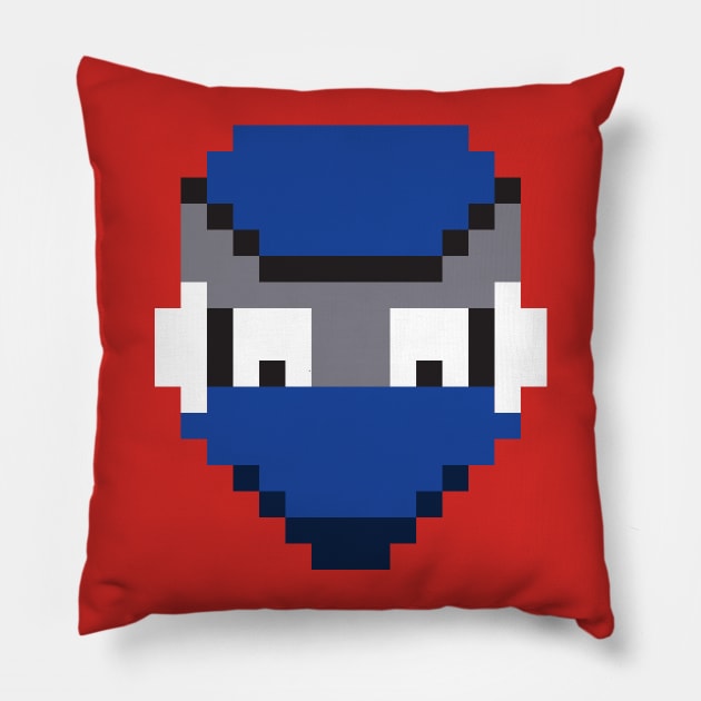 (TOR) Baseball Mascot Pillow by Pixburgh