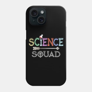 First Day of School Science Teacher Technology Team Phone Case