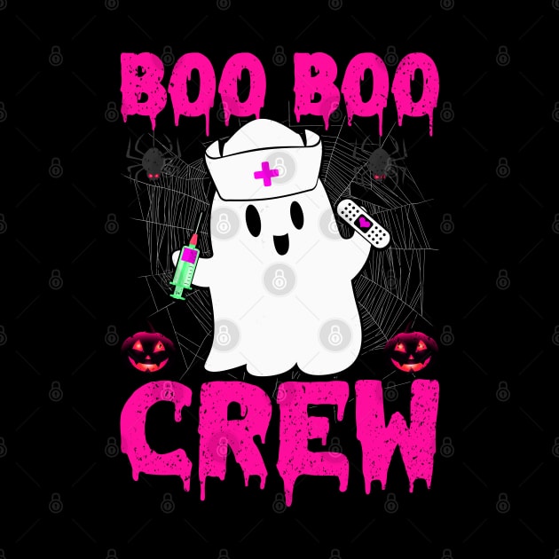 Er Boo Boo Crew Nursing Halloween Gift for Nurse by RickandMorty