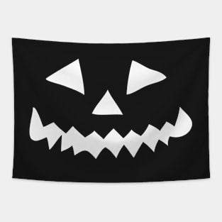 Halloween Pumpkin Face (Halloween costume) Tapestry