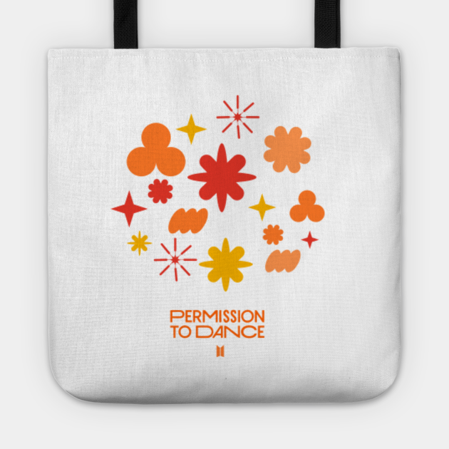 PERMISSION TO DANCE ON STAGE - Bts Permission To Dance Merch - Tote