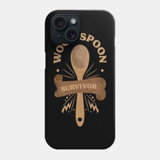 Wooden Spoon Survivor v5 Phone Case