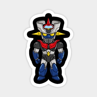 Cute Chibi Mazinger Z Robot Magnet