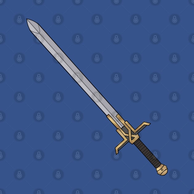 Harrows Sword by maplefoot