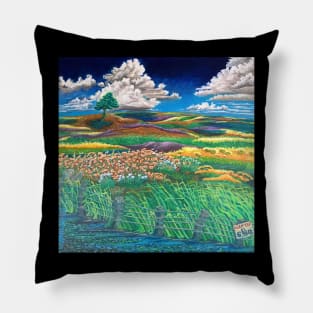 The Green Tree Pillow