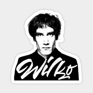 Wilko Johnson \/\ Retro Style Fan Design Magnet