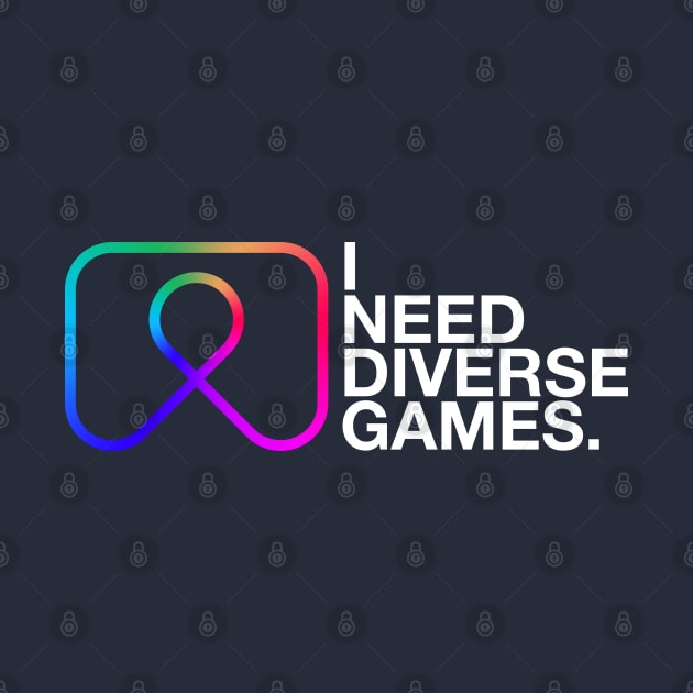 INDG New Logo by I Need Diverse Games