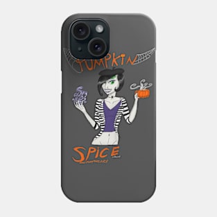 Pumpkin Spice Arachne Phone Case