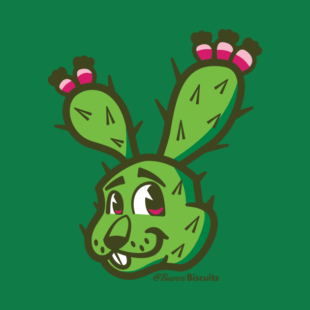 Nopal Bunny by Buenos Biscuits