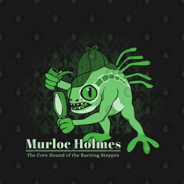 Murloc Holmes by graffd02