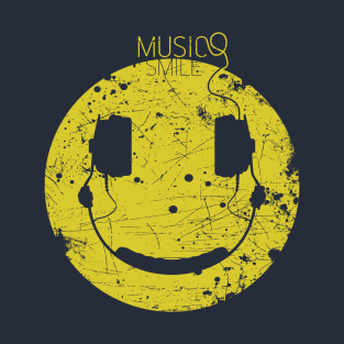 Music Smile V2 T-Shirt