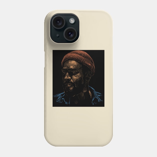 Marvin Gaye Phone Case by salohman