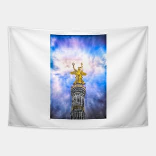 Berlin Victory Column Tapestry