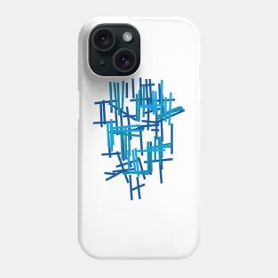 Abstract Art Pattern Construct Phone Case