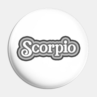 scorpio Pin