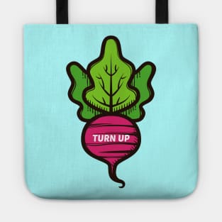 Turn Up - Turnip Pun Tote