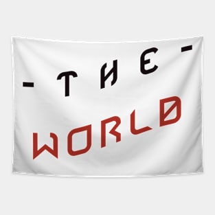 THE WORLD Tapestry