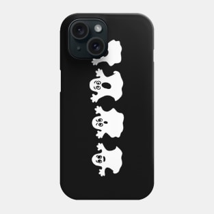 Ghosts Doodle Phone Case