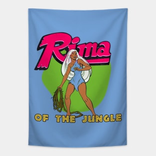 Rima of the Jungle Tapestry