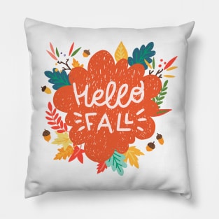 Hello Fall! Pillow