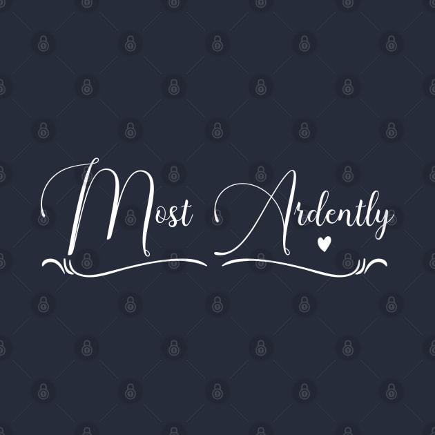 Most Ardently by chidadesign