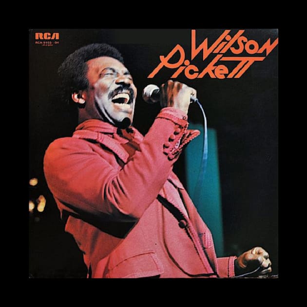 WILSON PICKETT MERCH VTG by LORRDVINTAGE