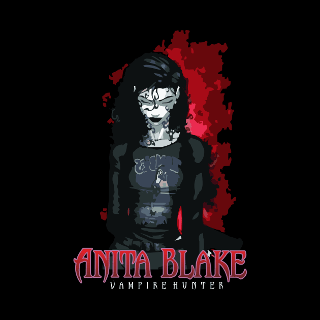 ANITA BLAKE by TamaJonson