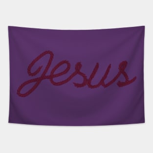 Jesus Embroidery Tapestry