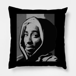 Hip Hop Rapper Magazine Pillow