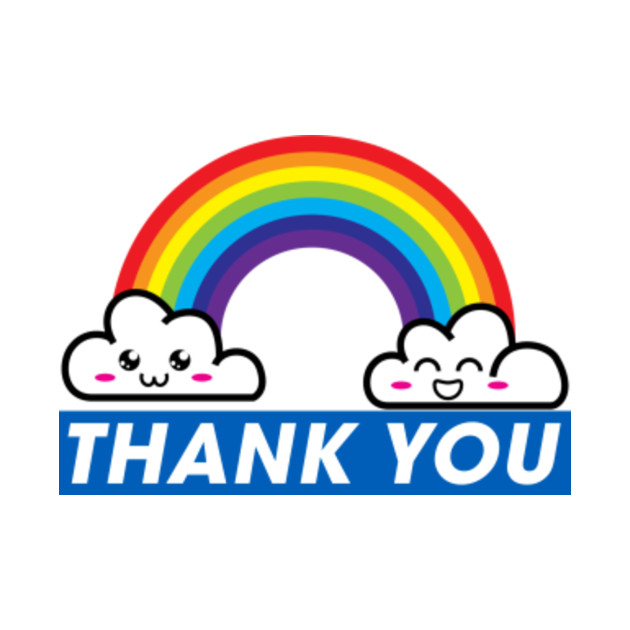 thank you rainbow support nhs and keyworkers gifts for