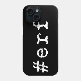 #erf ERF classic lorry hashtag Phone Case