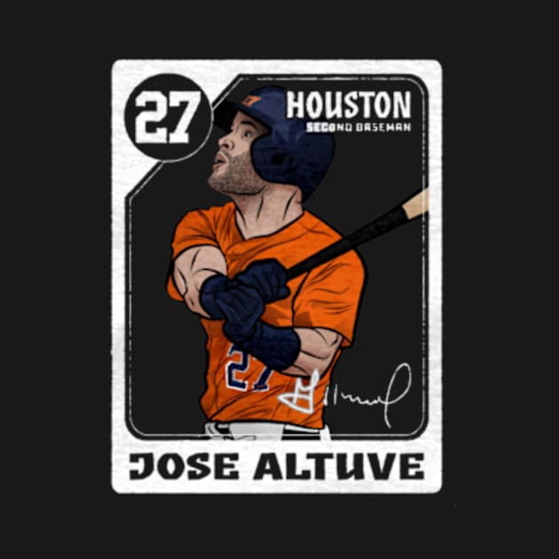 jose altuve card by mazihaya pix