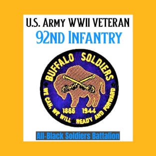 92nd Infantry T-Shirt