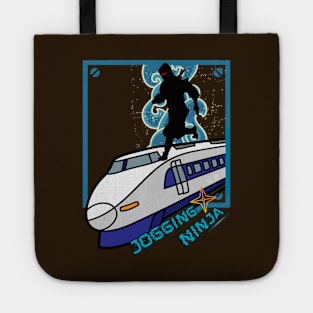 Jogging Ninja - Funny Ninja Tote