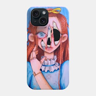 Broken Doll Phone Case