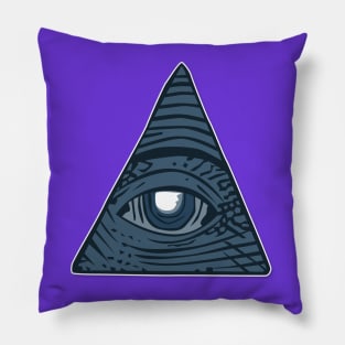 Illuminati All Seeing Third Eye Pillow