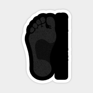 Barefoot Skateboards Magnet