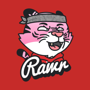 Pink Tiger RAWR T-Shirt