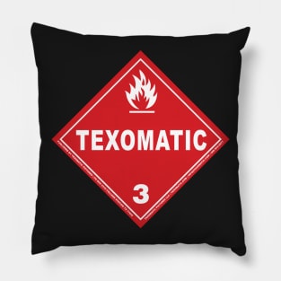 Texomatic Haz-Mat Pillow