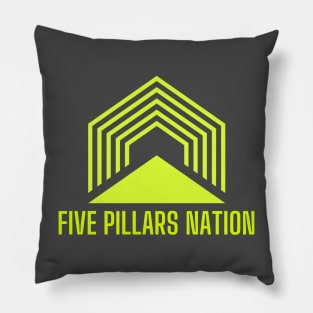 POCKET sized - Five Pillars Nation Pillow