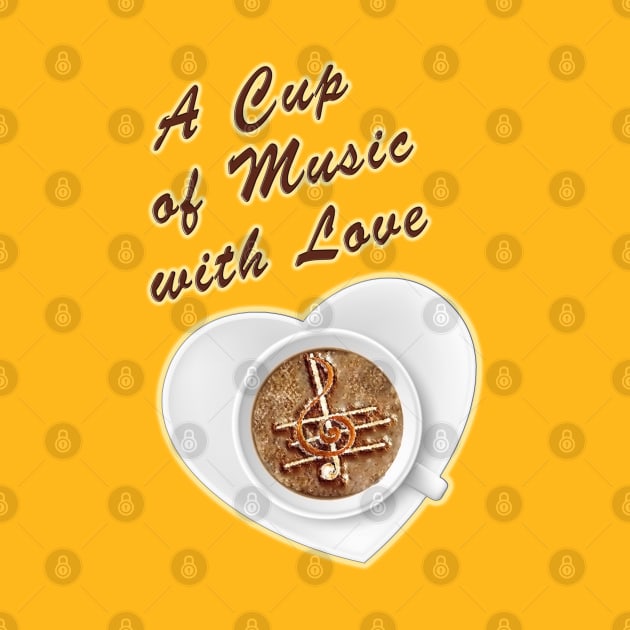 It's the time to drink a cup of music with LOVE by aastal72